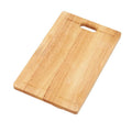 Hardwood, Heavy Duty Rubber Wood Cutting Board, Wooden Cutting Board For Kitchen (9.7/8-16.7/8)