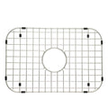 Sink Protector Stainless Steel Kitchen Sink Bottom Grid, Rack (18-7/8" x 12-5/8")