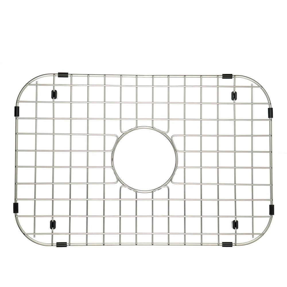 Sink Protector Stainless Steel Kitchen Sink Bottom Grid, Rack (18-7/8" x 12-5/8")