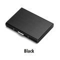 1X RFID Blocking Metal Wallet Stainless Steel Credit Card Holder Protective Case