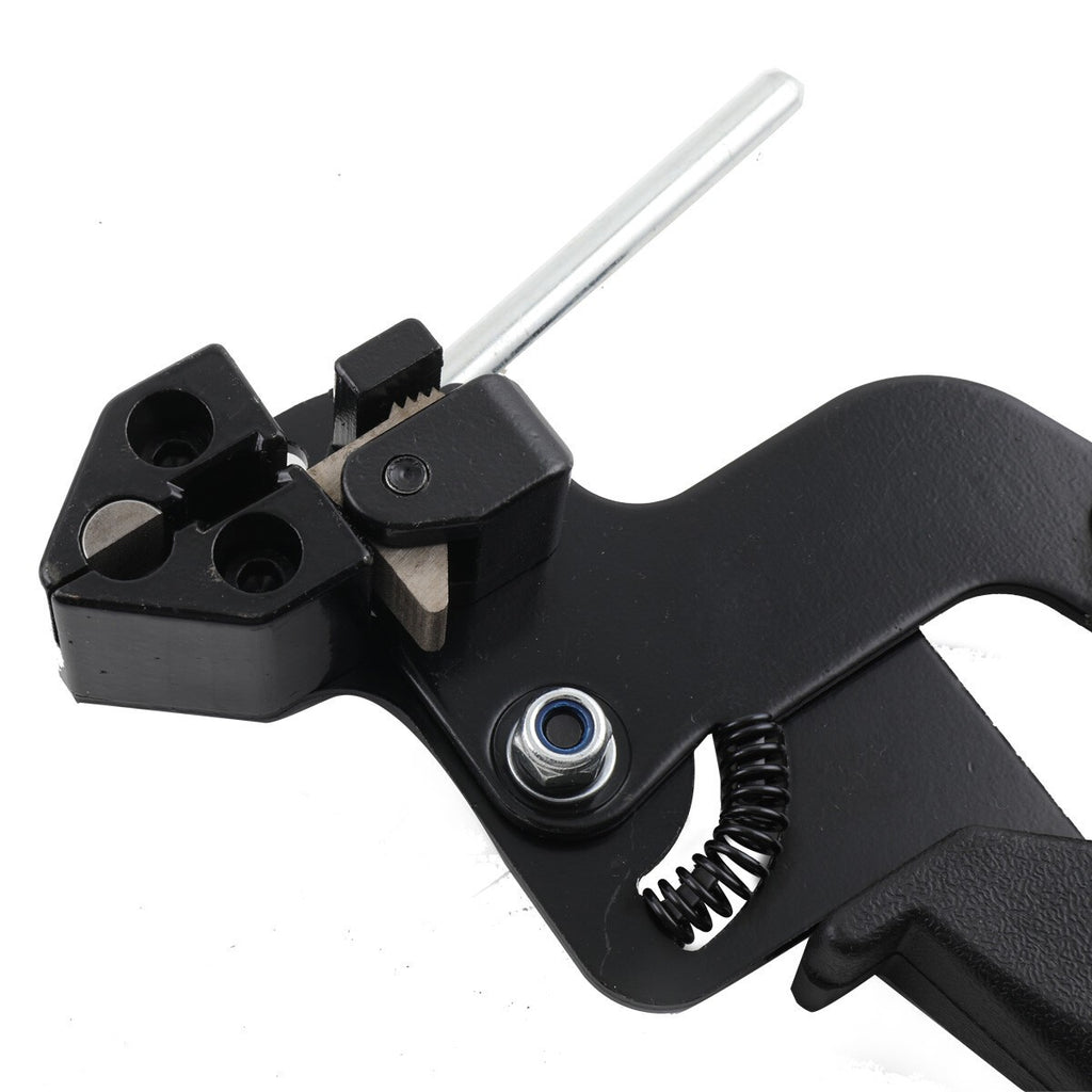 Heavy Duty Stainless Steel Cable Ties Gun Kit Metal Zip Ties Fastening Tool