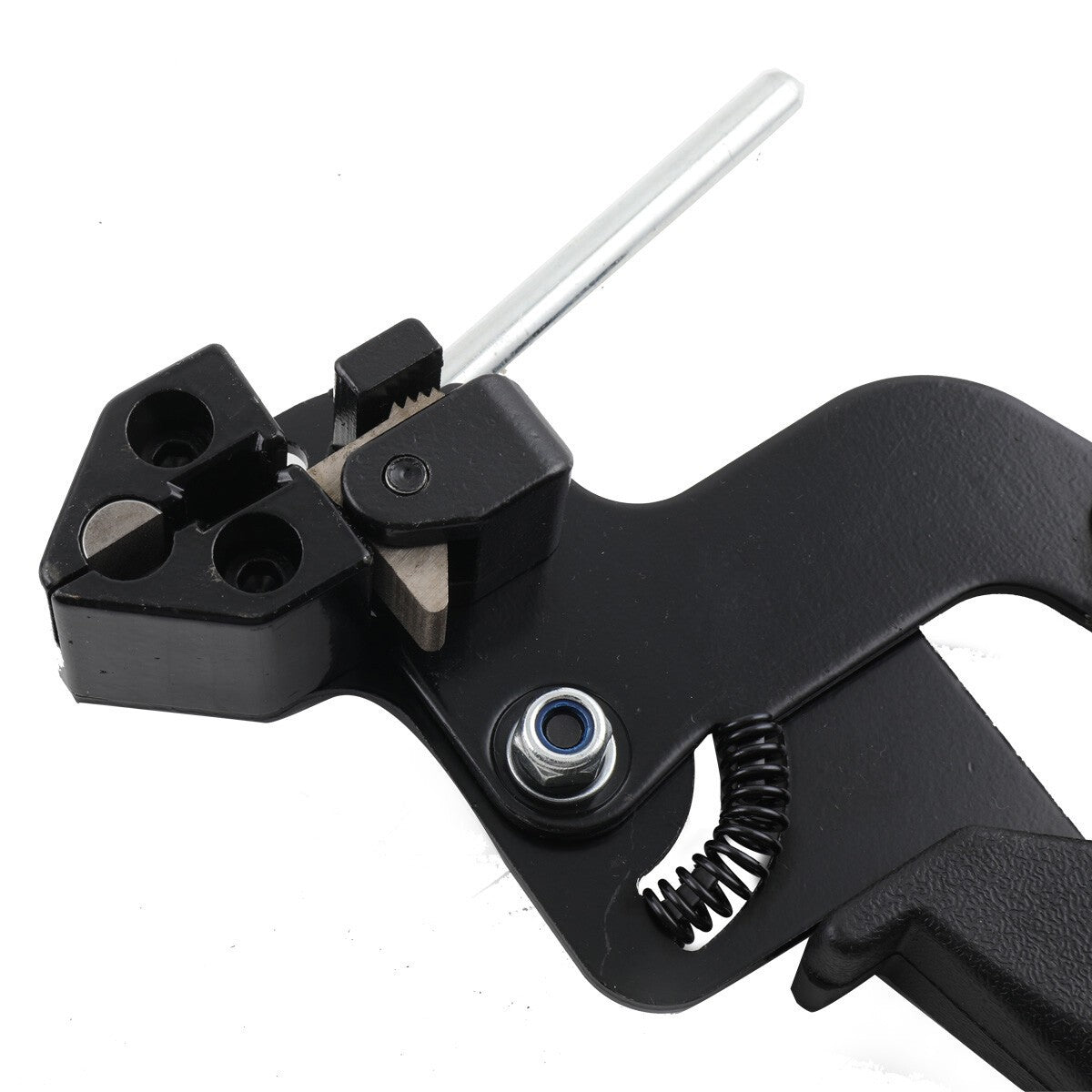 Heavy Duty Stainless Steel Cable Ties Gun Kit Metal Zip Ties Fastening Tool