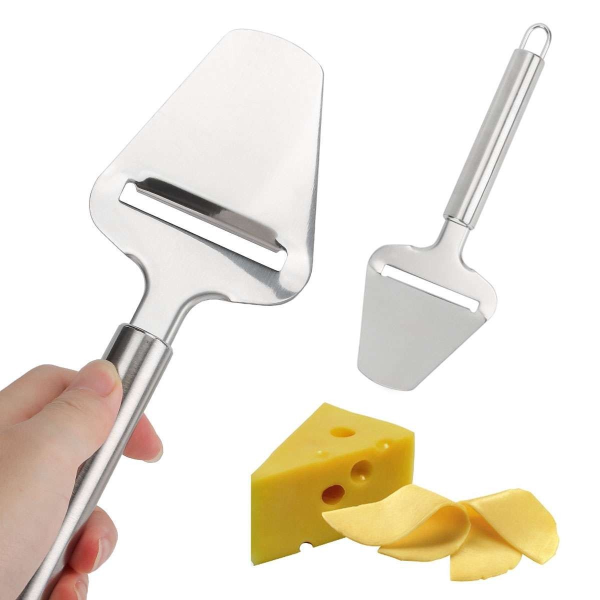 8.5" Cheese Slicer Stainless Steel Heavy Duty Plane Cheese Knife Cheese Cutter