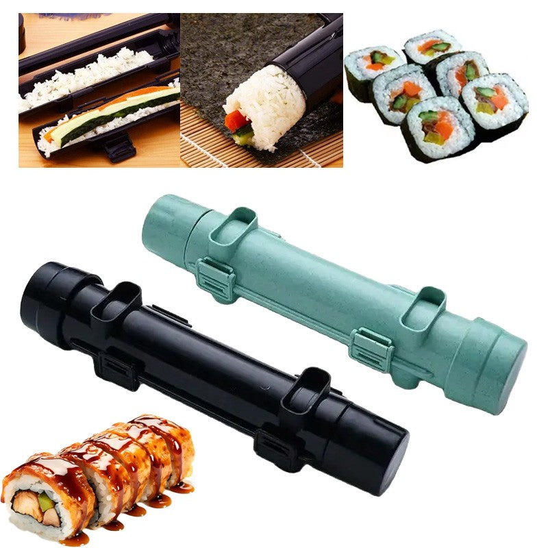 DIY Sushi Making Kit Sushi Roller Mold Food Grade Plastic Kitchen Tool Machine