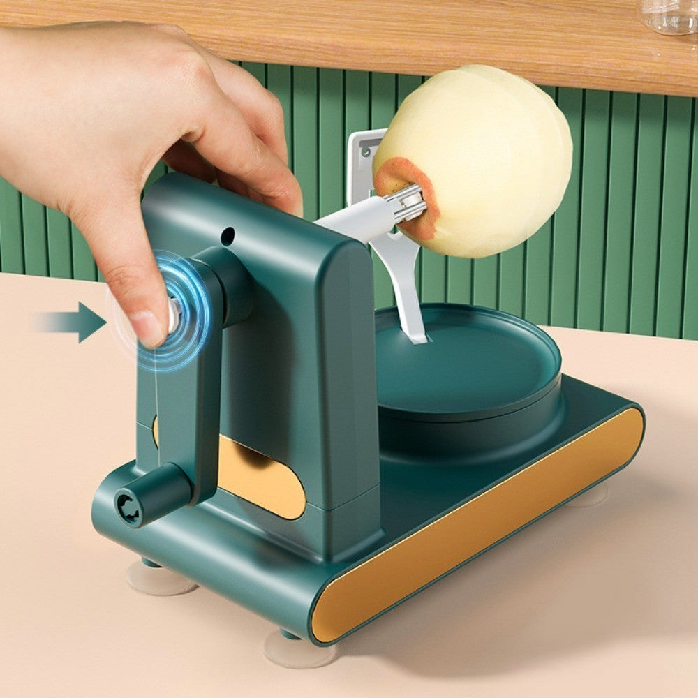 1PC Hand Cranked Apple Peeler Slicer Fruit Cutter Kit Processing Machine Tool