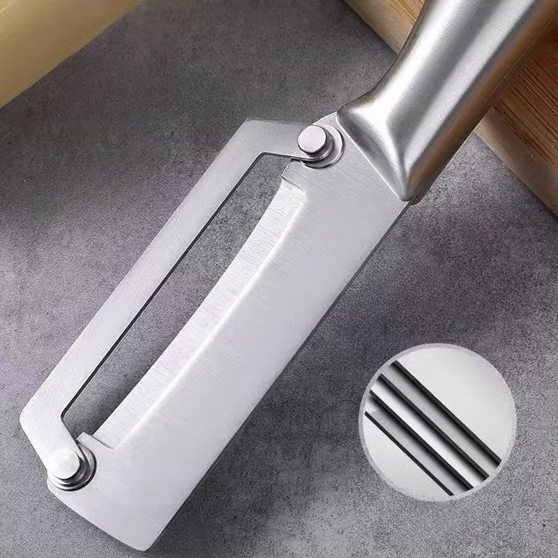 1 X Kitchen Tool Stainless Steel Vegetable Peeler for Cucumber Potato Sugar Cane