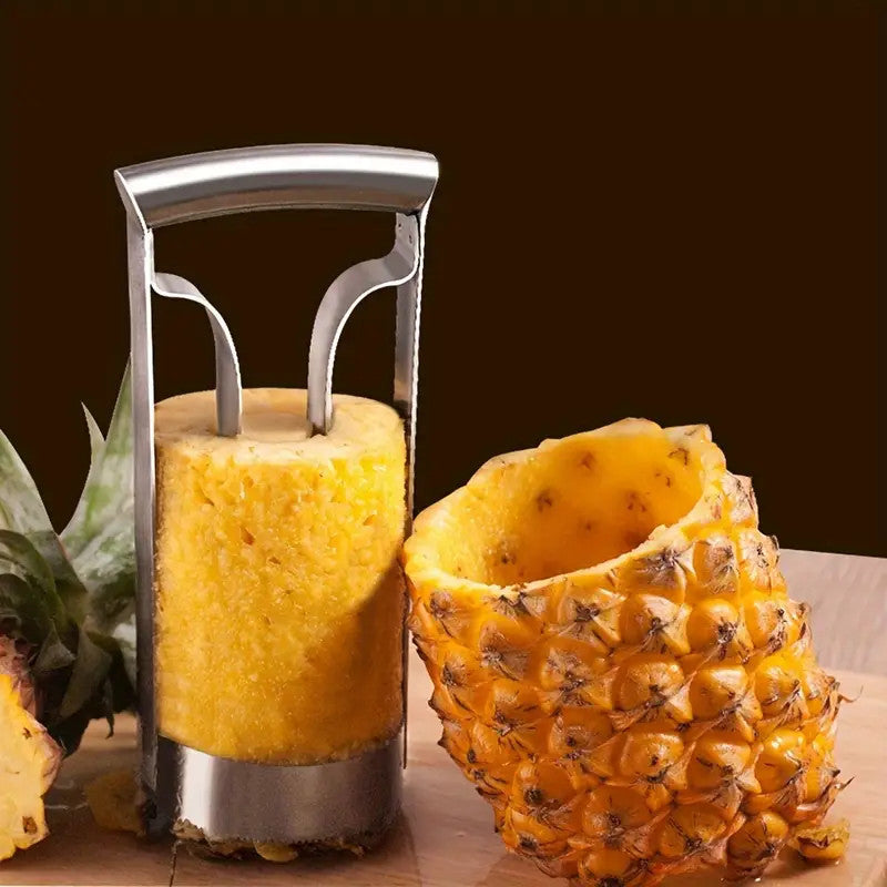 Stainless Steel Pineapple Slicer Corer Cutter Wedger Dicer Easy Kitchen Tool