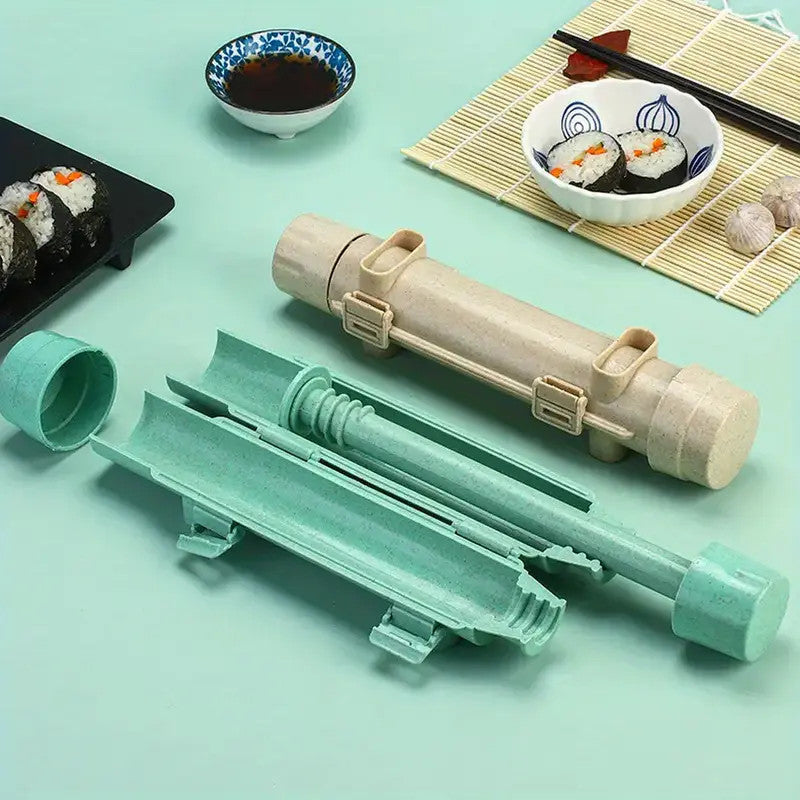 DIY Sushi Making Kit Sushi Roller Mold Food Grade Plastic Kitchen Tool Machine