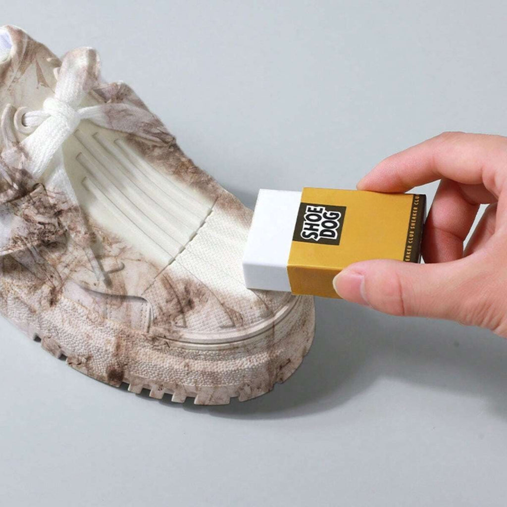 Sneaker Leather Suede Stain Removal Eraser 1pcs Portable Shoe Cleaning Rubber