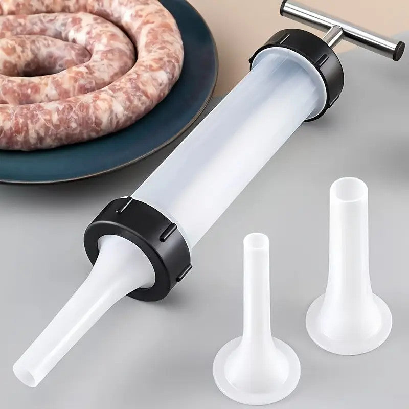 Sausage Stuffer Syringe Meat Filler Homemade Sausage Maker Filling Machine