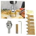 Wooden Bead & Buddha Beads Drill Bit Making Kit New Ball Router Bit Cutter Tools