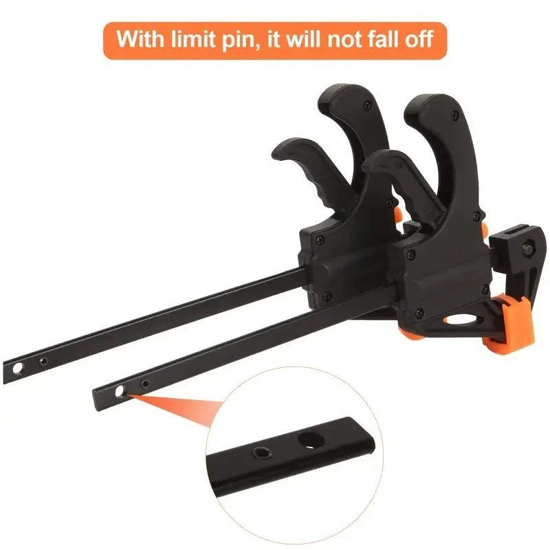 Heavy Duty Quick Release F Clamps Woodworking Clamp Carpenter Clip DIY Tools