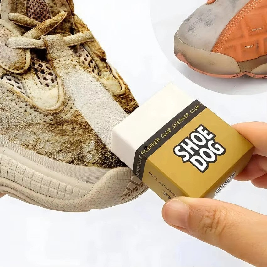 Sneaker Leather Suede Stain Removal Eraser 1pcs Portable Shoe Cleaning Rubber