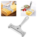 Wire Cheese Slicer Stainless Steel Adjustable Thickness Cheese Cutter Tool