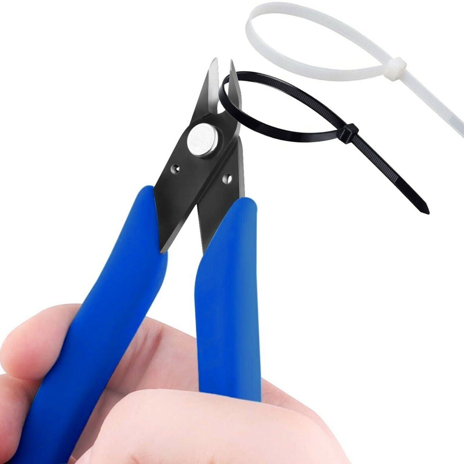 Flush Cut Side Snips Pliers for Jewelry Wire Electrical Cable Cutting Tool
