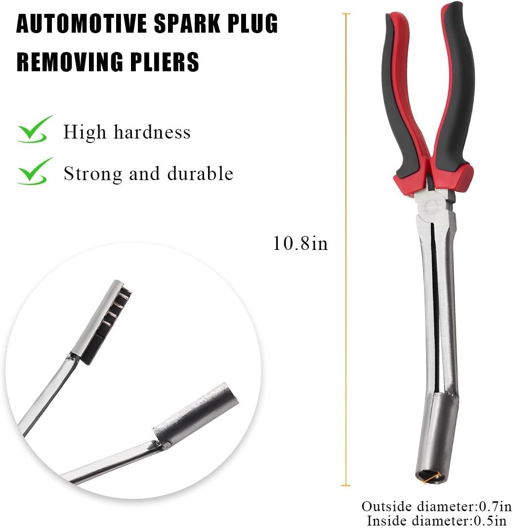 Universal Automotive Spark Plug Boot Removal Pliers Spark Plug Wire Removal Tool