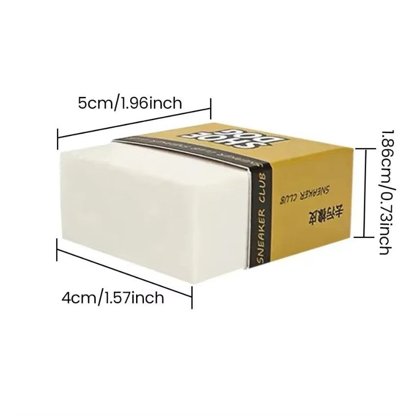 Sneaker Leather Suede Stain Removal Eraser 1pcs Portable Shoe Cleaning Rubber