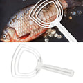 Meat Bone Dust Scraper White Bone Scraper Poly Kitchen Scraper Tool 1 Pcs