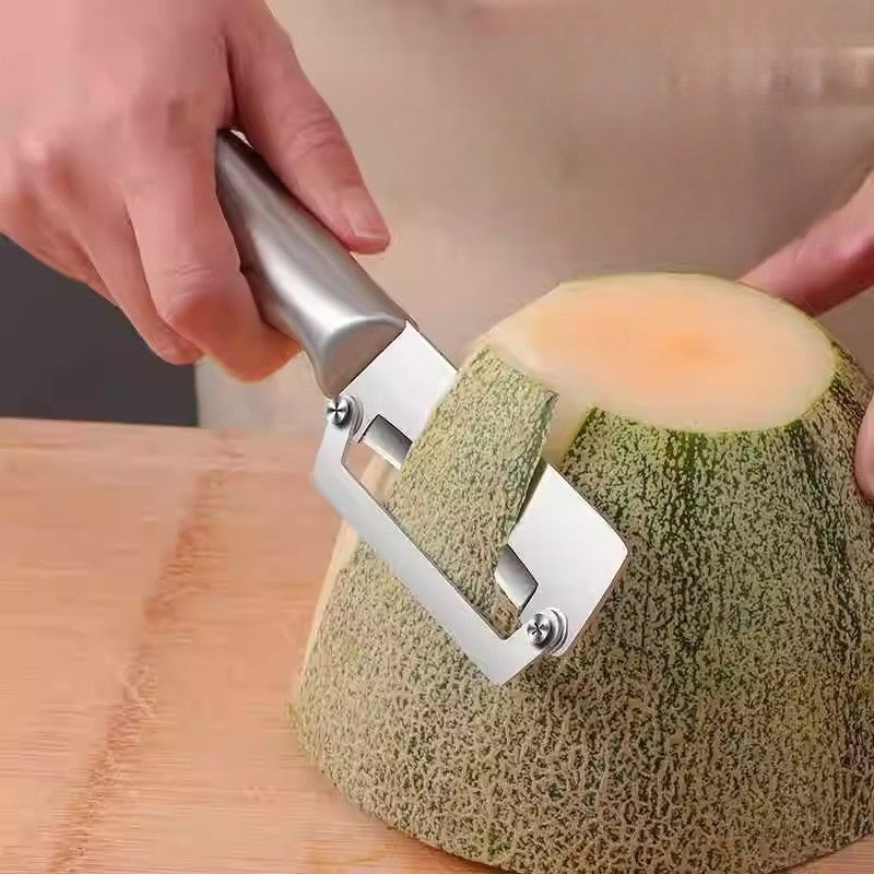 1 X Kitchen Tool Stainless Steel Vegetable Peeler for Cucumber Potato Sugar Cane