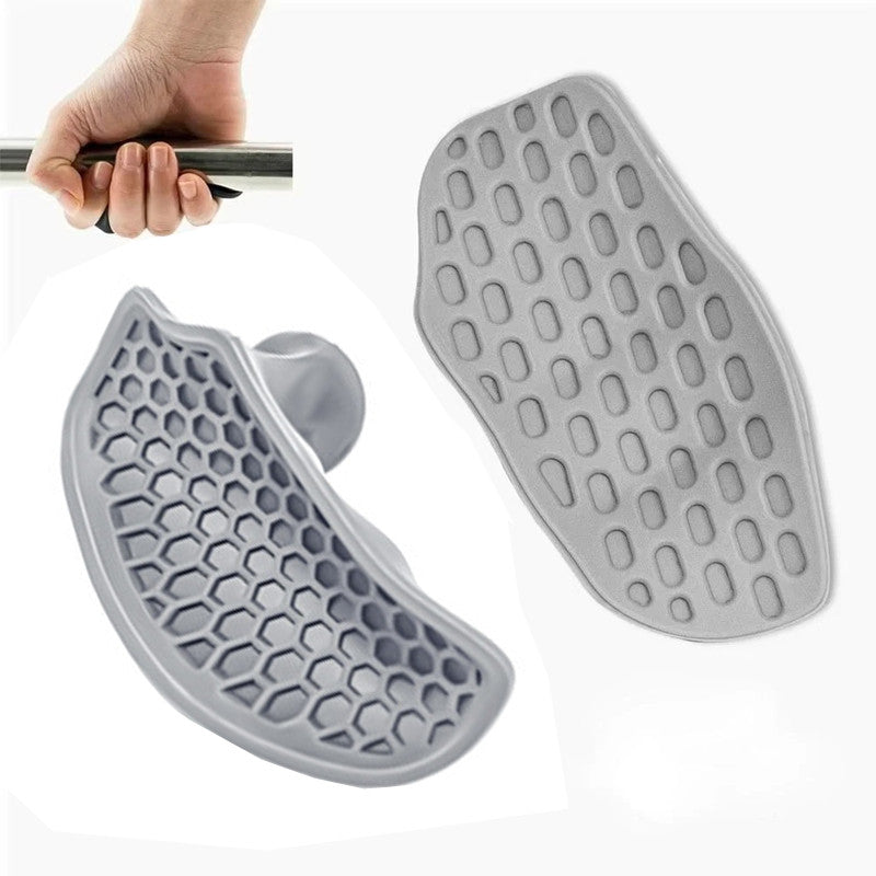 2x Anti-Slip Workout Grips Weight Lifting Grips Gym Bodybuilding Hand Protector