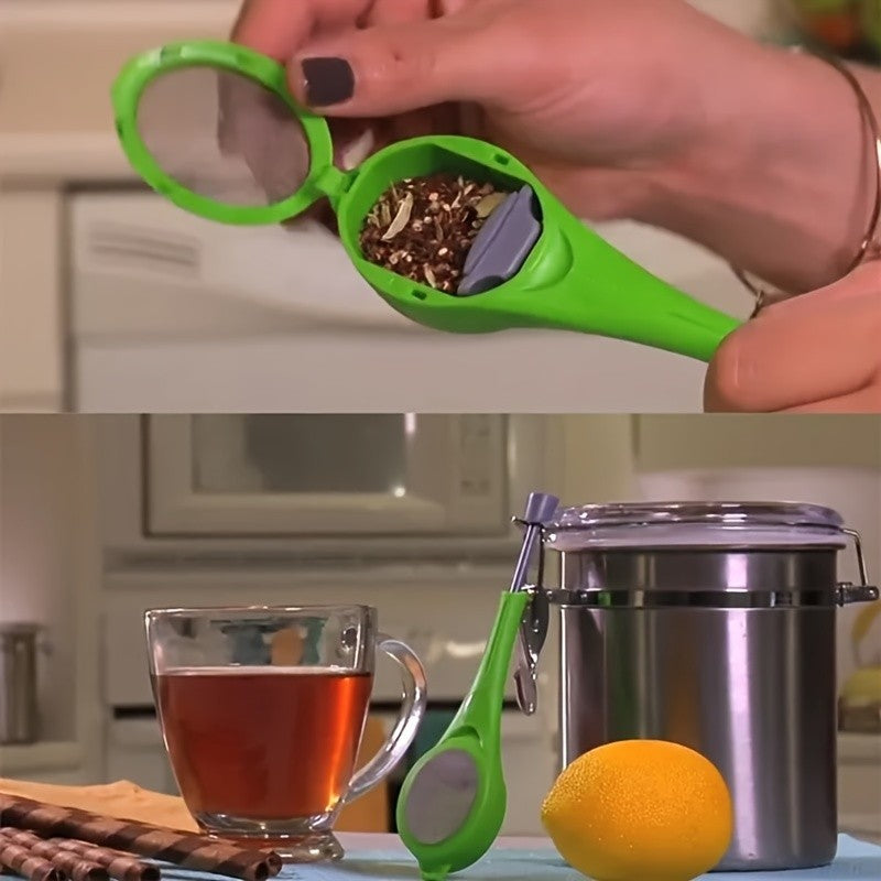 Silicone Tea Infuser Strainer for Loose Leaf Tea Steeper & Herbal Spice Infusion