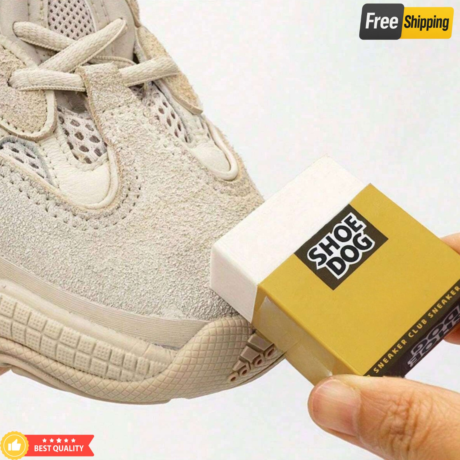 Sneaker Leather Suede Stain Removal Eraser 1pcs Portable Shoe Cleaning Rubber