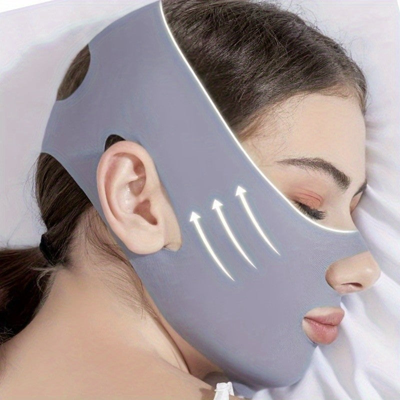 1PCS V-Line Lifting Face Sculpting Sleep Mask Slimming Strap Facial Beauty Tool