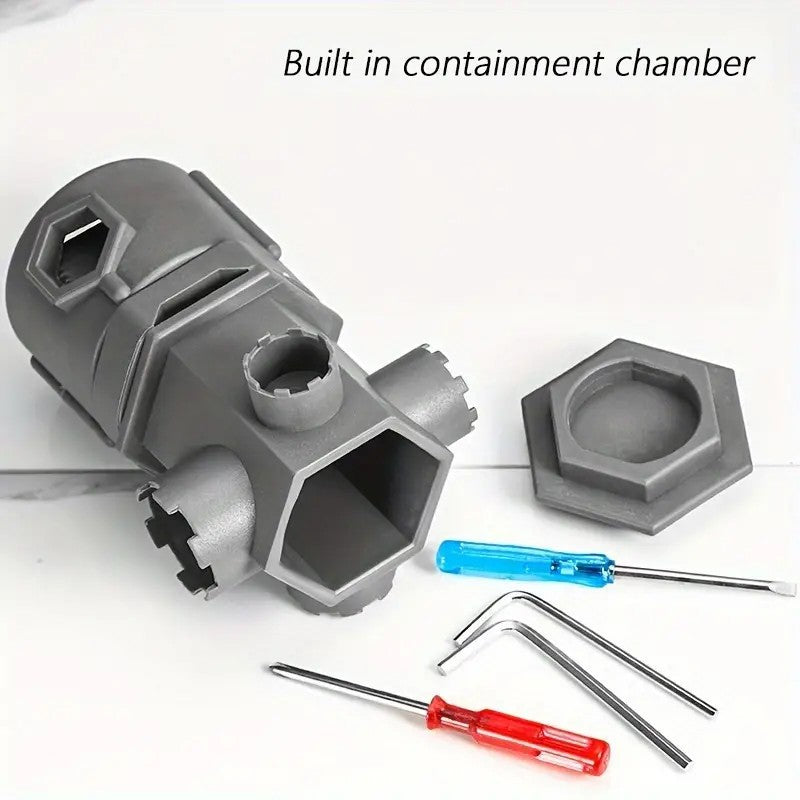 US 16 in 1 Wrench All in One Faucet Wrench Tool For Faucet Installation & Repair