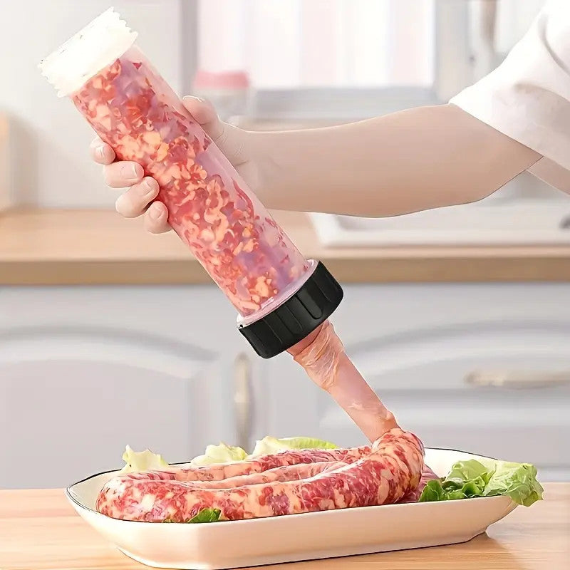 Sausage Stuffer Syringe Meat Filler Homemade Sausage Maker Filling Machine