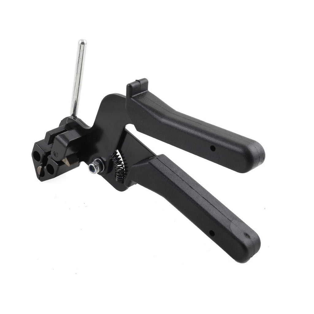 Heavy Duty Stainless Steel Cable Ties Gun Kit Metal Zip Ties Fastening Tool