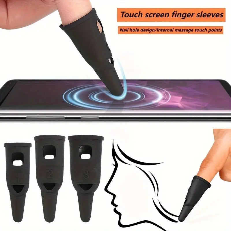 Touch Screen Finger Styluses Pen Capacitive For iPad Air Mini iPhone Samsung