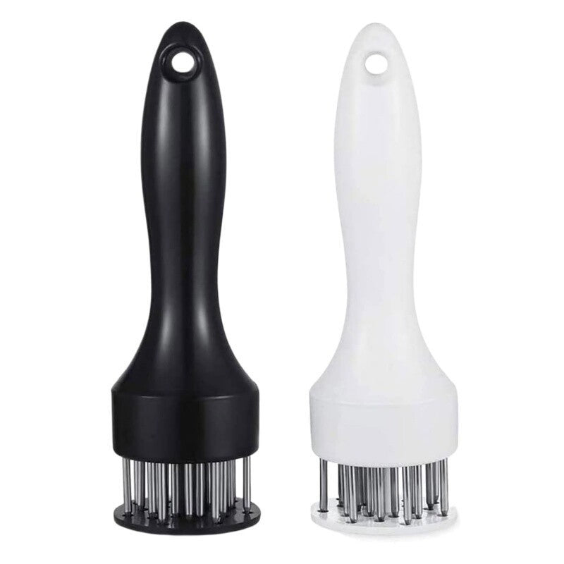 Meat Tenderizer Tool with 21 Ultra Sharp Stainless Steel Needle Dishwasher Safe