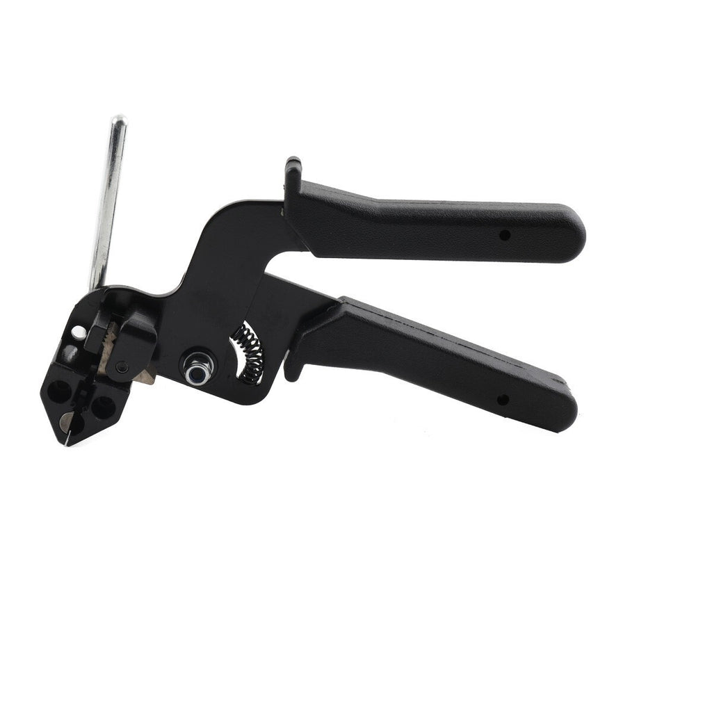 Heavy Duty Stainless Steel Cable Ties Gun Kit Metal Zip Ties Fastening Tool