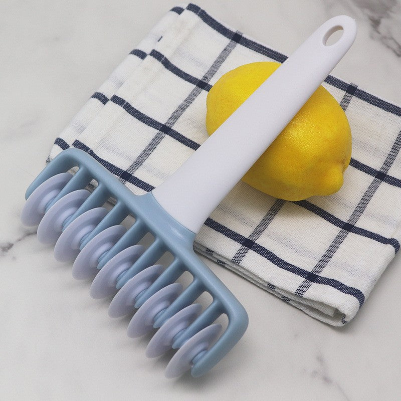 Noodle Strip Maker Cutter Manual Easy Use for Pasta Dough Cutting Kitchen Tool