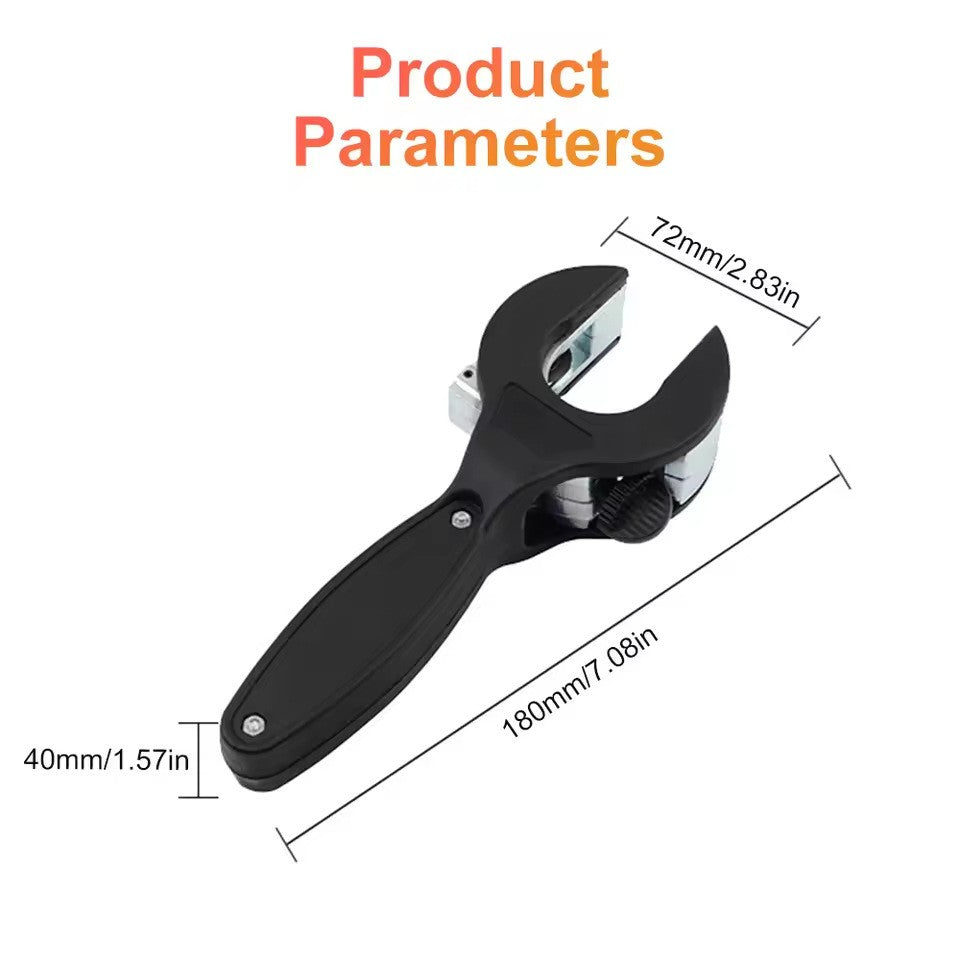 8-29mm Pipe Cutter Heavy Duty Aluminum Alloy Body Ratchet Tube PVC/PU/PP/PE