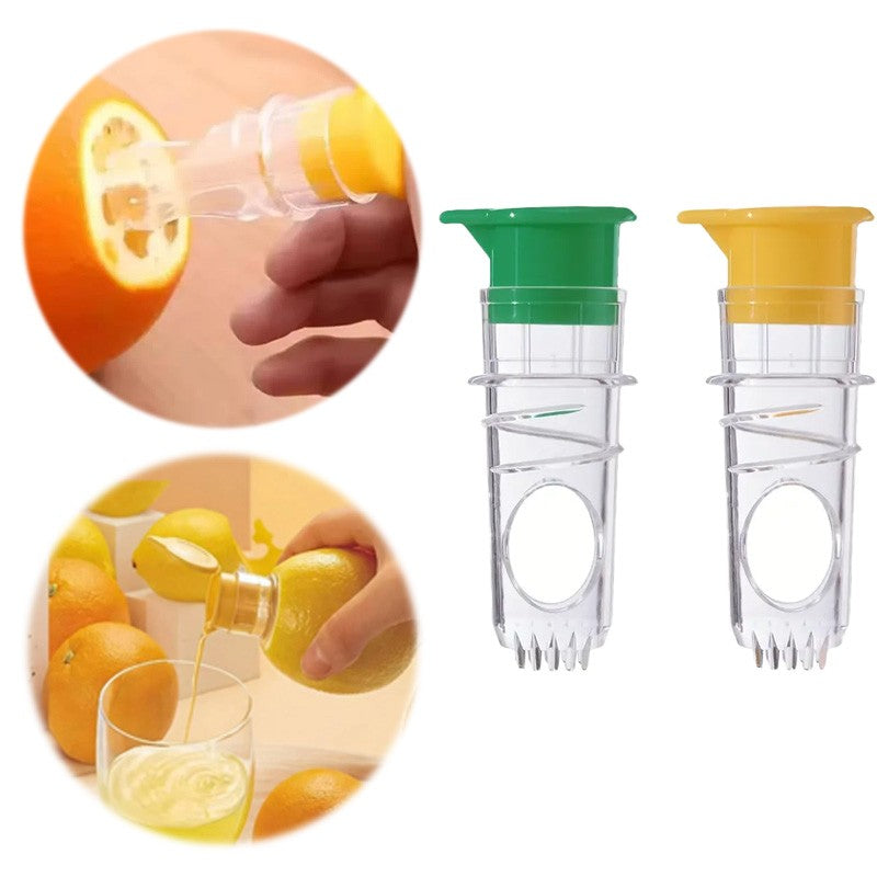 BPA-Free Manual Lemon Juicer Hand Press Reamer Lemon Squeezer 2 Pack
