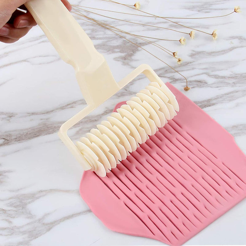 Lattice Roller Cutter Household Dough Roller for Pie Pizza Cookie Pastry Baking