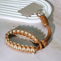 Adjustable Handwoven Mobile Phone Lanyard Universal Wrist Strap Rope For iPhone