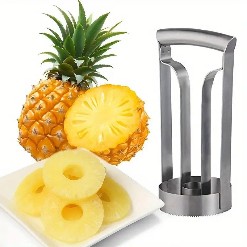 Stainless Steel Pineapple Slicer Corer Cutter Wedger Dicer Easy Kitchen Tool