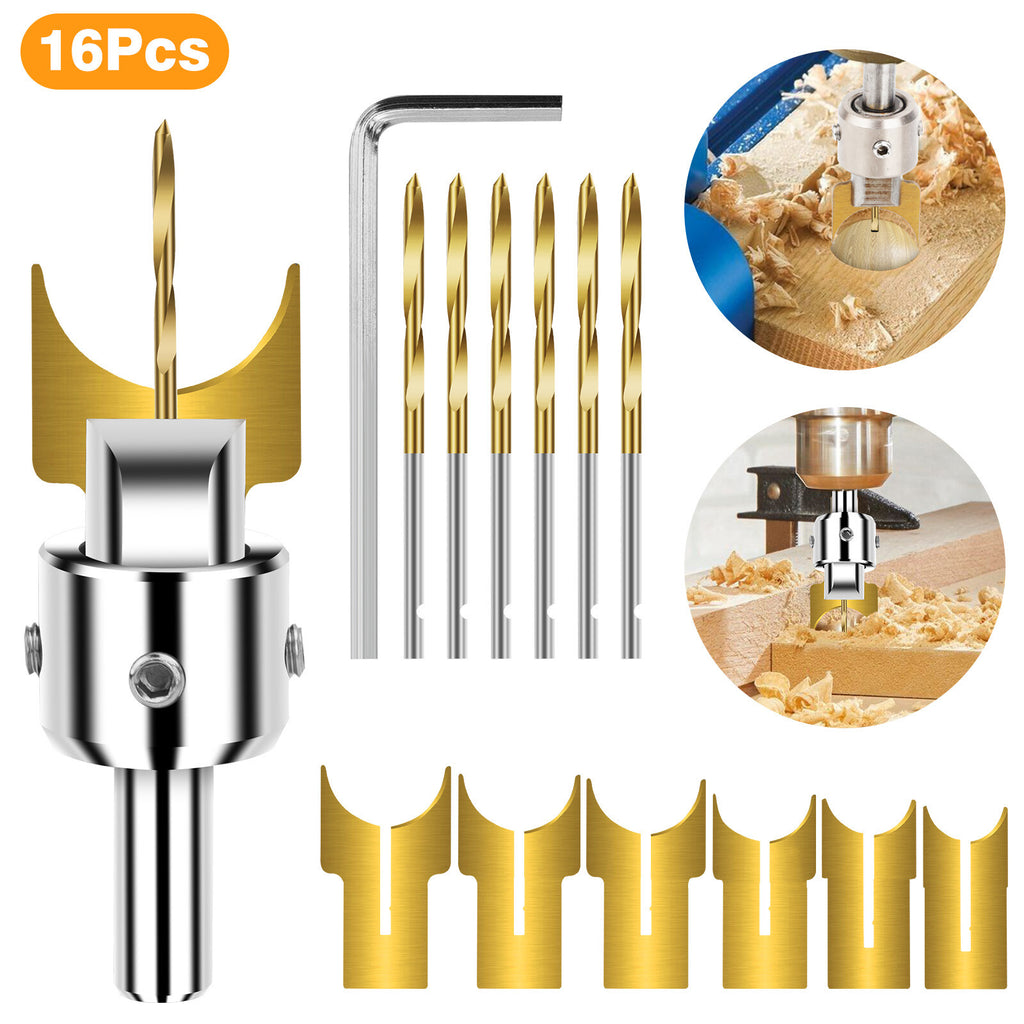Wooden Bead & Buddha Beads Drill Bit Making Kit New Ball Router Bit Cutter Tools