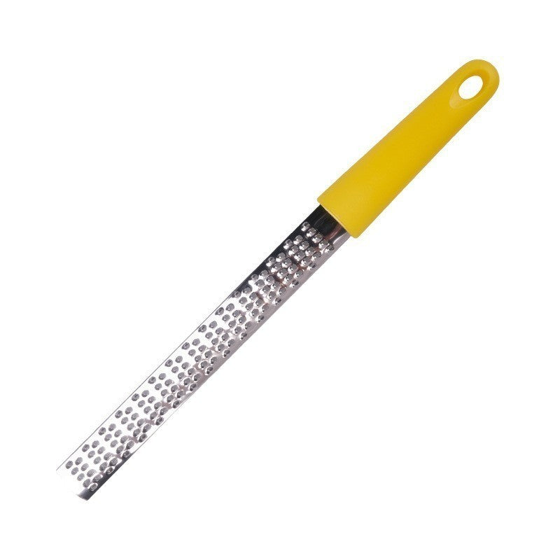 Stainless Steel Lemon Zester Citrus Cheese Garlic Grater Utility Safe Zester