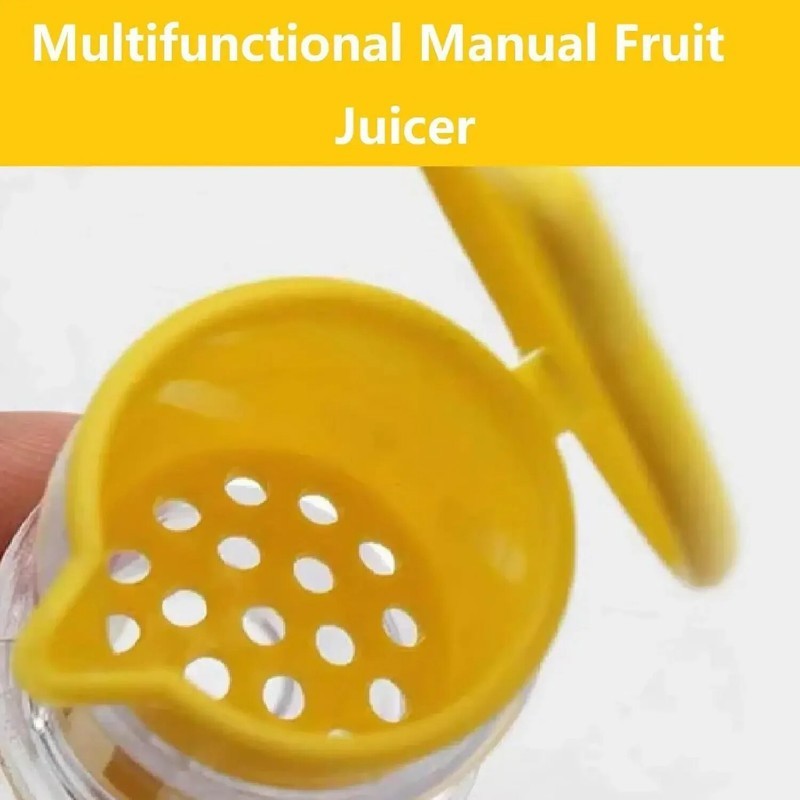 BPA-Free Manual Lemon Juicer Hand Press Reamer Lemon Squeezer 2 Pack