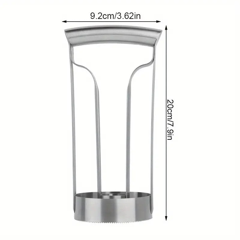 Stainless Steel Pineapple Slicer Corer Cutter Wedger Dicer Easy Kitchen Tool
