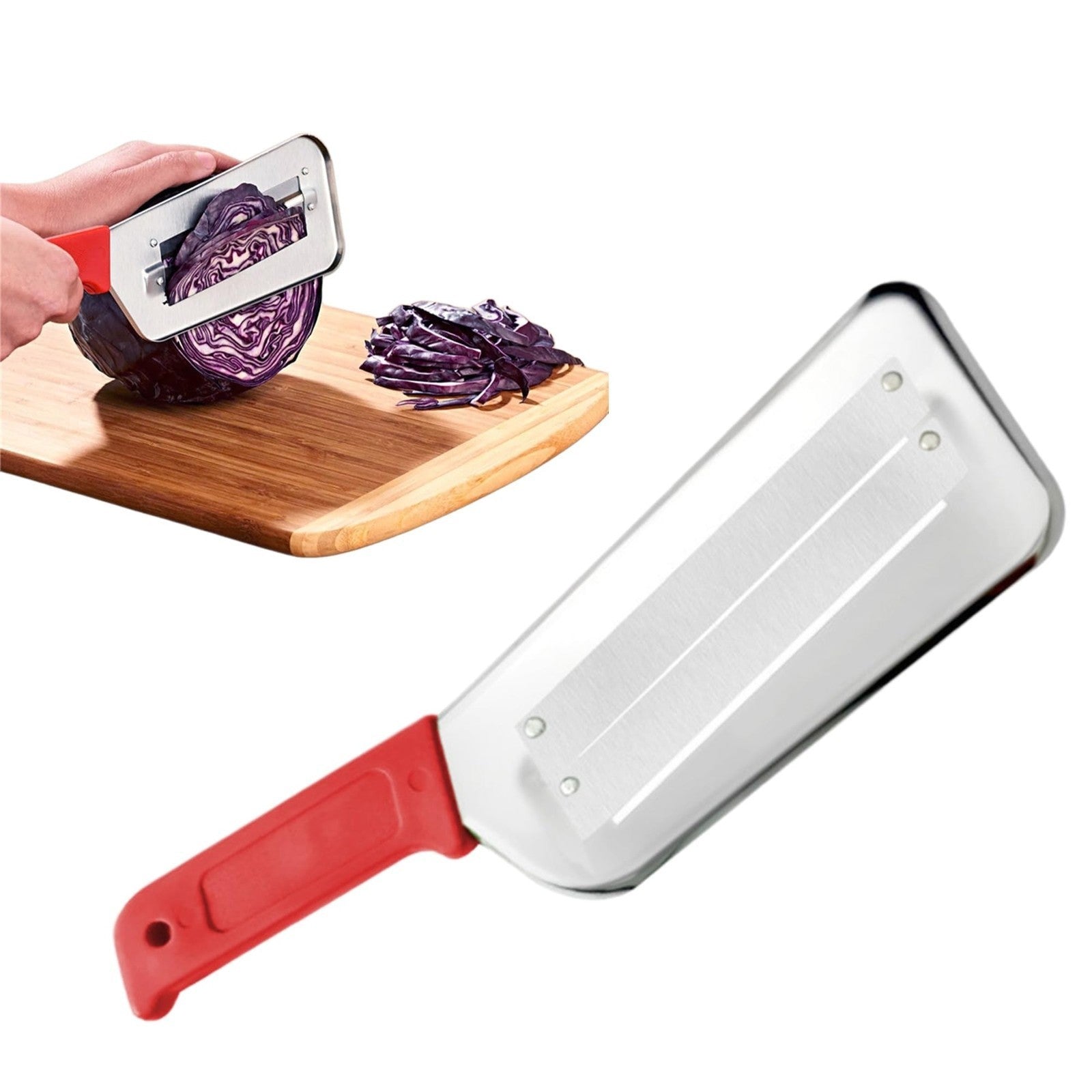 1PCS Cabbage Chopper Shredder Cutter Knife Kitchen Slicer Sauerkraut Coleslaw