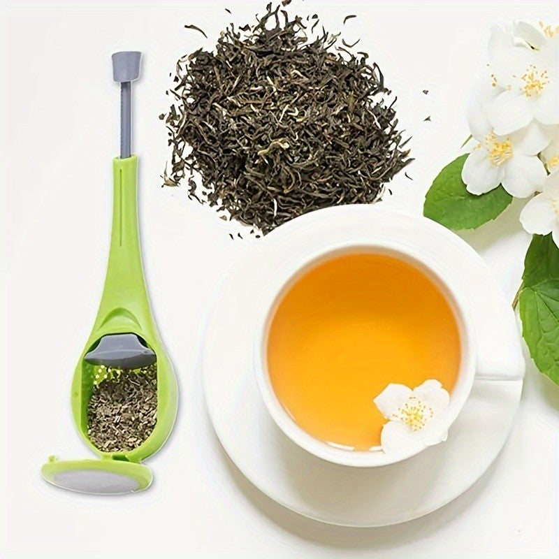Silicone Tea Infuser Strainer for Loose Leaf Tea Steeper & Herbal Spice Infusion