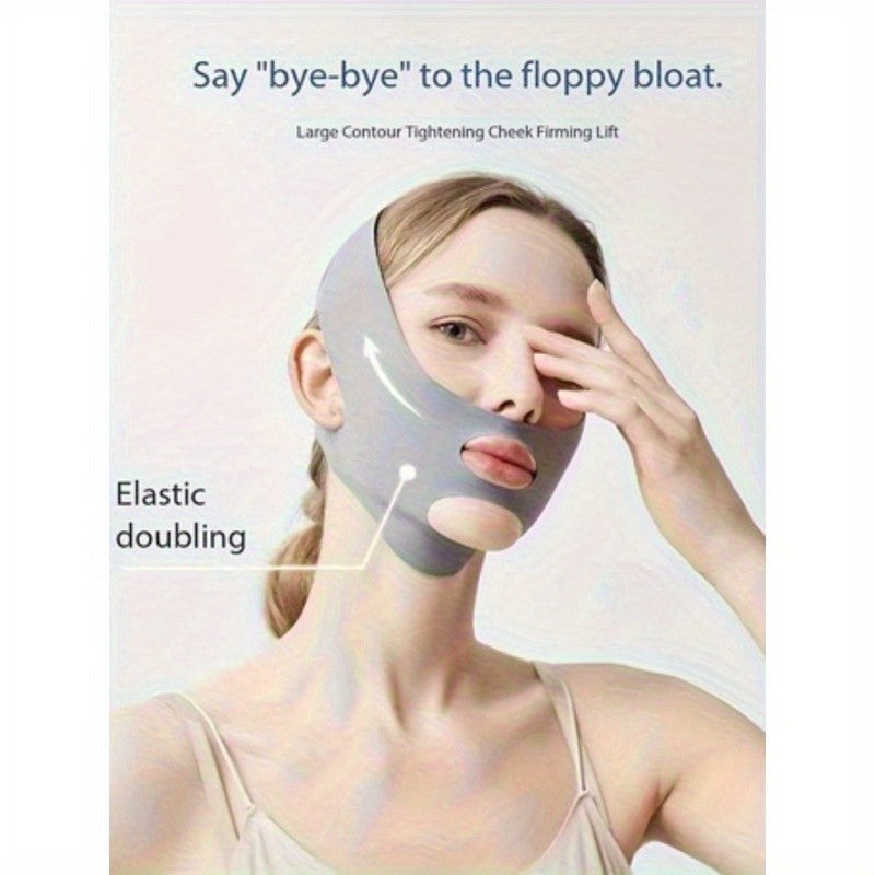 1PCS V-Line Lifting Face Sculpting Sleep Mask Slimming Strap Facial Beauty Tool