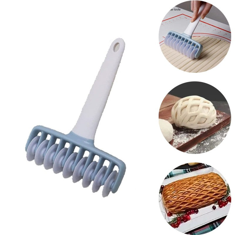 Noodle Strip Maker Cutter Manual Easy Use for Pasta Dough Cutting Kitchen Tool
