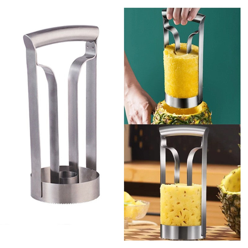 Stainless Steel Pineapple Slicer Corer Cutter Wedger Dicer Easy Kitchen Tool