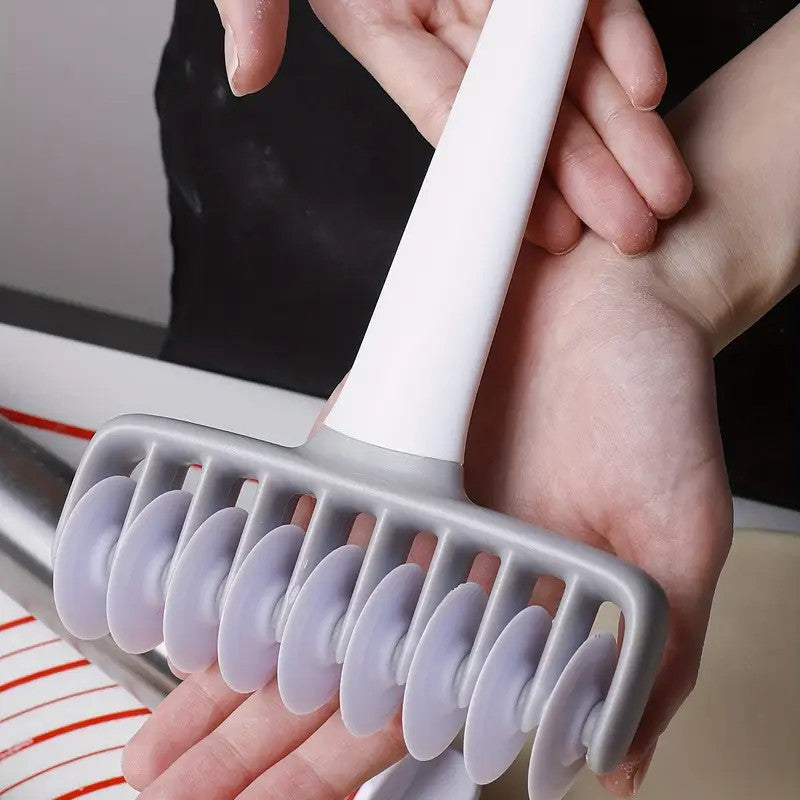 Noodle Strip Maker Cutter Manual Easy Use for Pasta Dough Cutting Kitchen Tool