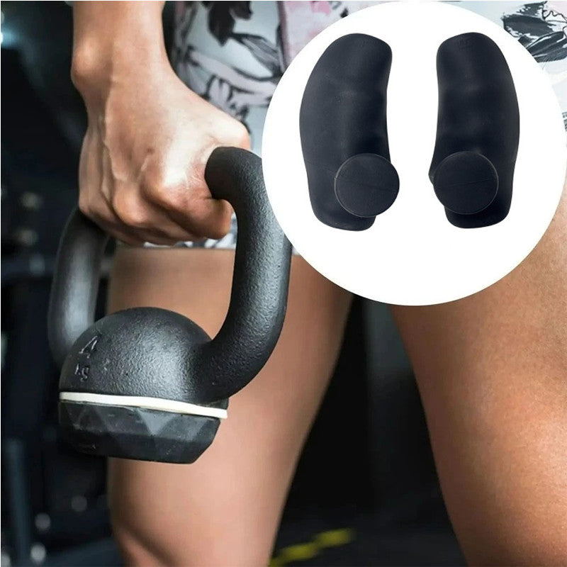 2x Anti-Slip Workout Grips Weight Lifting Grips Gym Bodybuilding Hand Protector